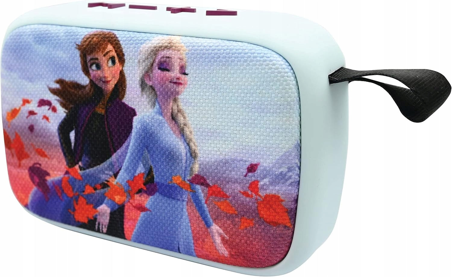 Portable Mini Speaker Land of Ice Gift Birthday Girl Brand Lexibook