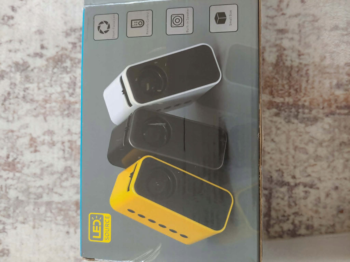 Portable Mini Video Projector Manufacturer code 71g