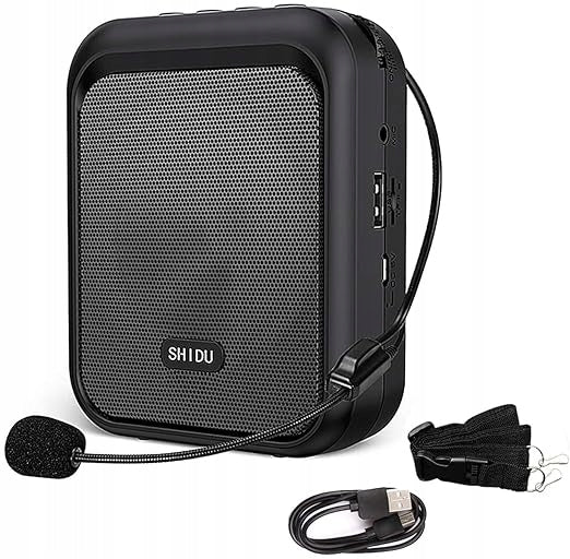 Portable Mini Voice Amplifier SHIDU M100 Bluetooth Speaker
