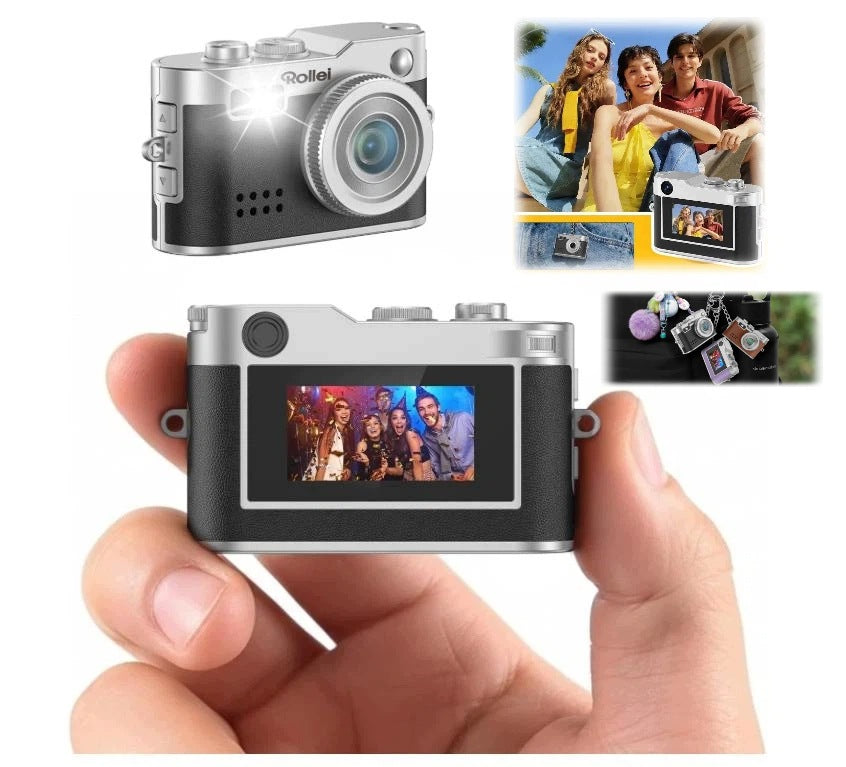 Portable Miniature Camera 1080P 0,96 INCH 200mAh FOR POCKET