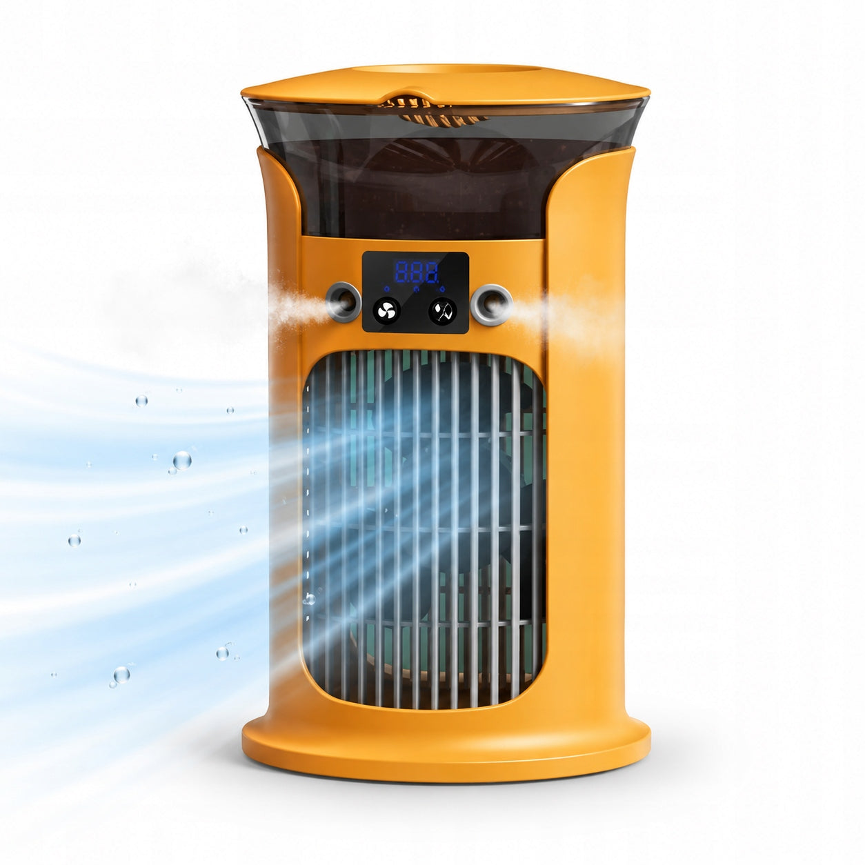 Portable Mist Cooling Fan 880ML USB Air Cooler Humidifier