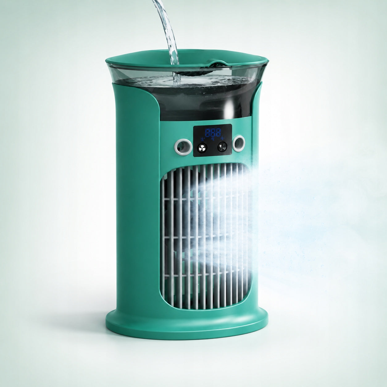 Portable Mist Cooling Fan USB Air Cooler Humidifier Manufacturer code 4038727614251