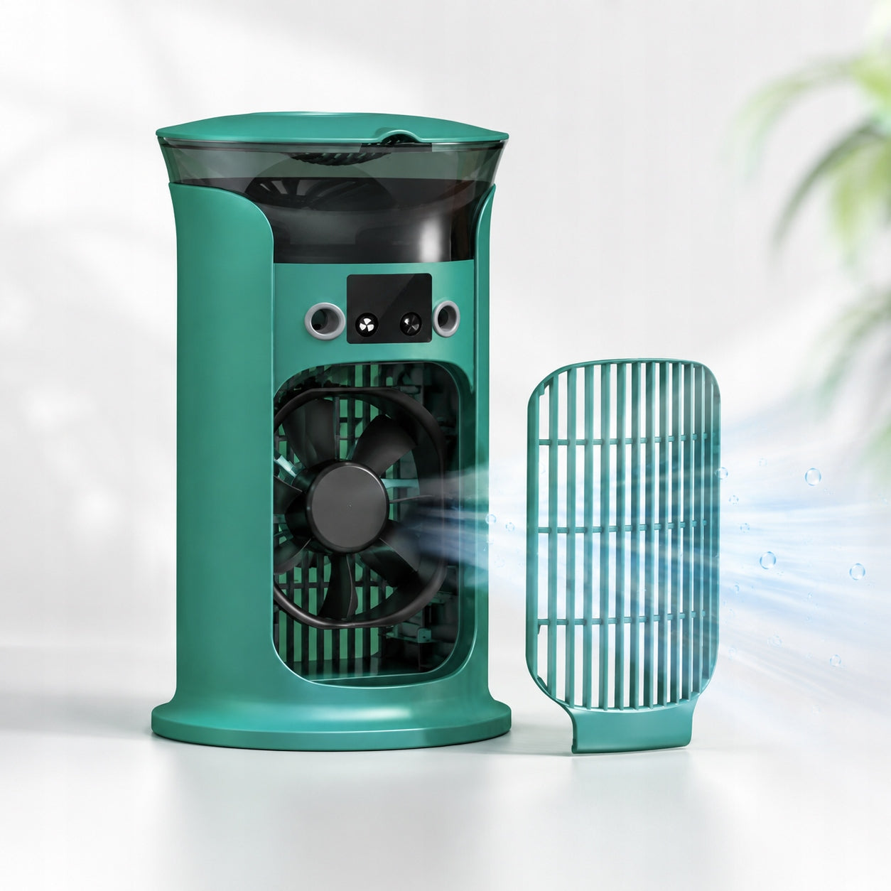 Portable Mist Cooling Fan USB Air Cooler Humidifier Power 5 W