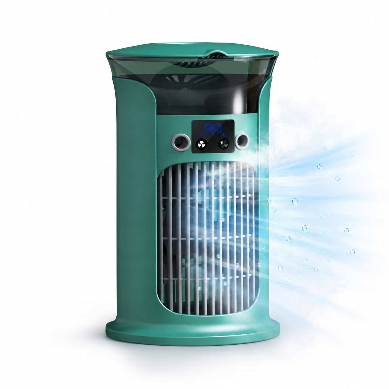 Portable Mist Cooling Fan USB Air Cooler Humidifier