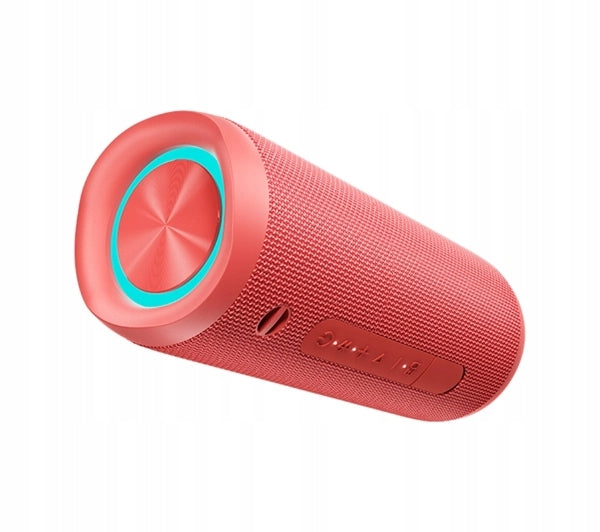 Portable Mobile Bluetooth Speaker QCY SP7 40W Rechargeable Red Packaging status original