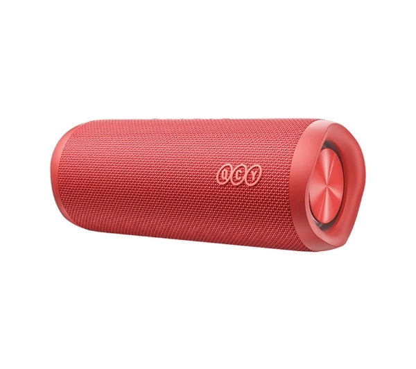 Portable Mobile Bluetooth Speaker QCY SP7 40W Rechargeable Red