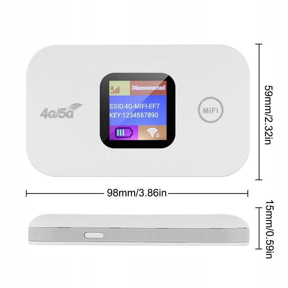 Portable Mobile Device WiFi Wireless Mobile SIM Card Router Packaging status original