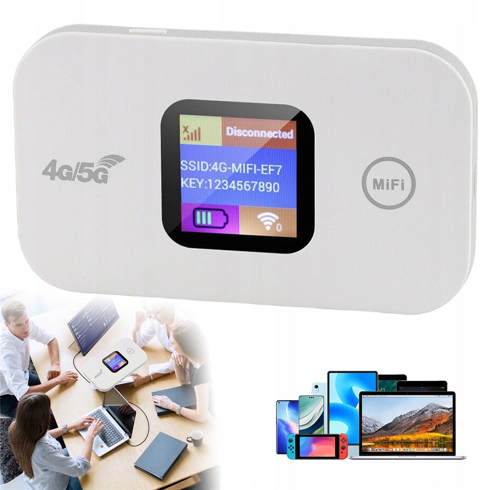 Portable Mobile Device WiFi Wireless Mobile SIM Card Router