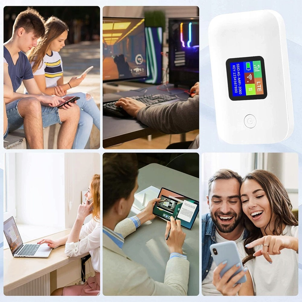 Portable Mobile WiFi Router 4G LTE WiFi Play Plus Orange 150Mbps 3000mAh Packaging status original