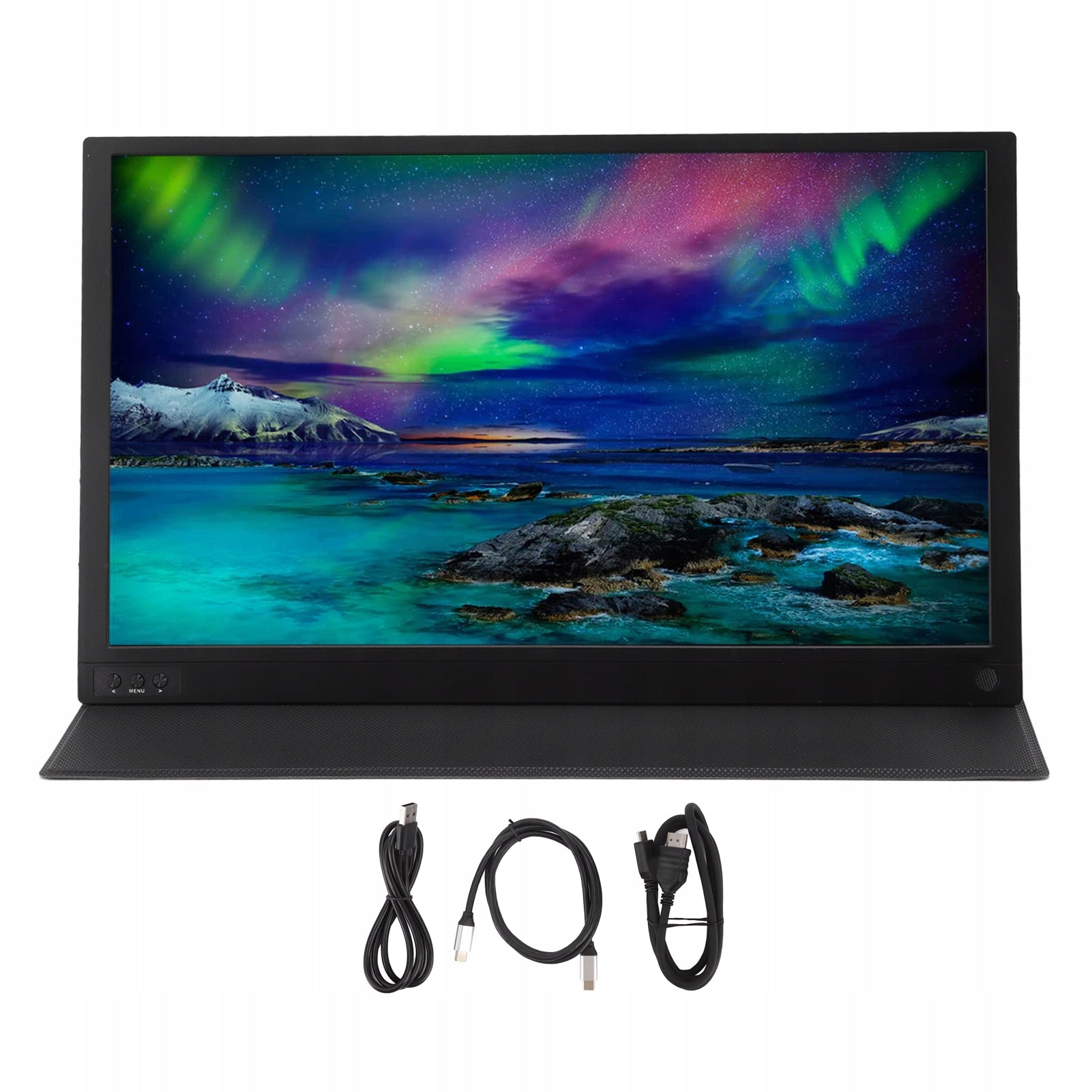 Portable Monitor 15,6 inch IPS HDR HD 4K Portable Gaming Monitor With PW