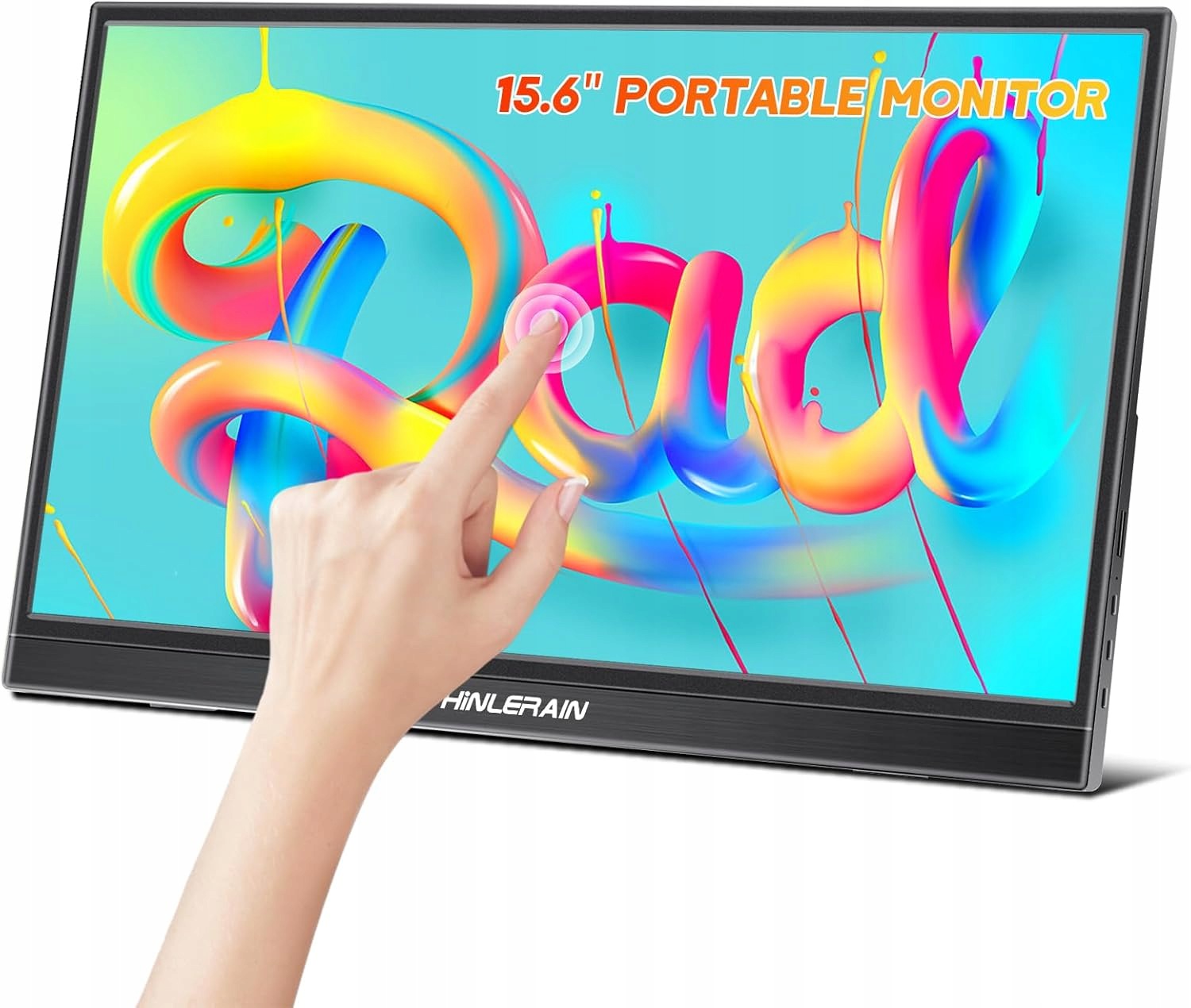 Portable Monitor 15,6 inch IPS Touch Screen USB C 1920 x 1080p HDMI 5525