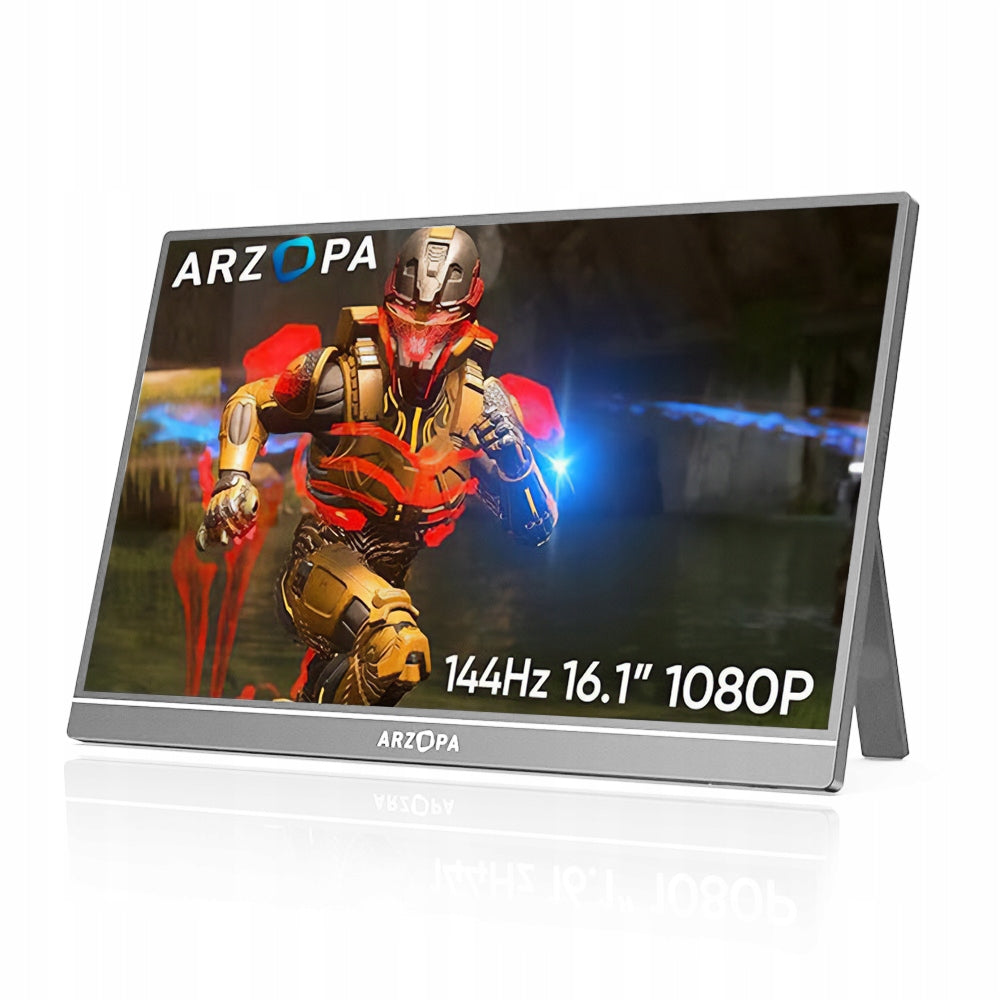 Portable Monitor 16.1" 144Hz Full HD 1920x1080 ARZOPA Z1FC for Gaming