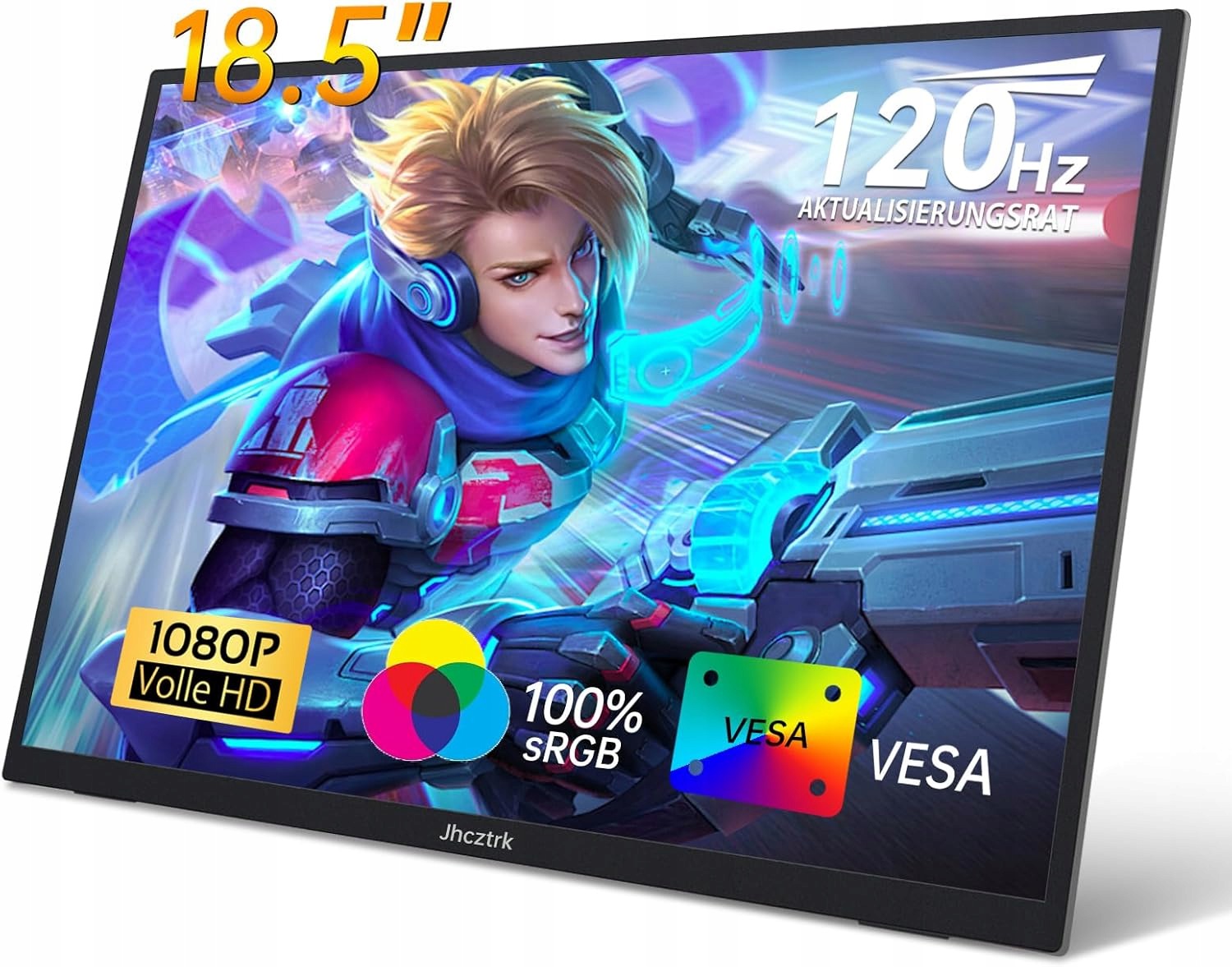 Portable Monitor 18,5 inch 120 Hz FHD 1080p HDMI USB-C sRGB HDR 8276