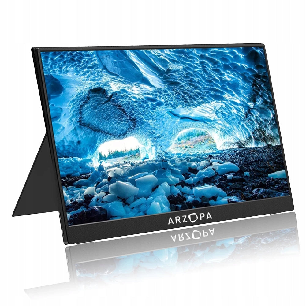 Portable Monitor ARZOPA A1 Gamut 15.6" 1920x1080 HD IPS HDR USBC HDMI