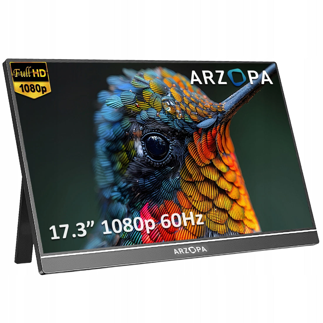 Portable Monitor ARZOPA A1M 17.3" 1080p IPS