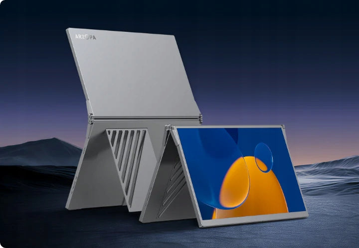 Portable Monitor Arzopa E1 Dual Screen Model E1