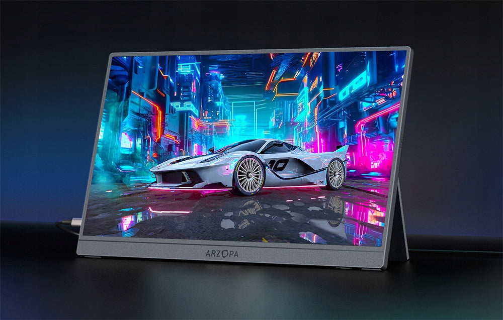 Portable Monitor Arzopa Z3FC 16,1" QHD 2,5K IPS Gamignowy 180Hz HDMI USB-C Packaging status original
