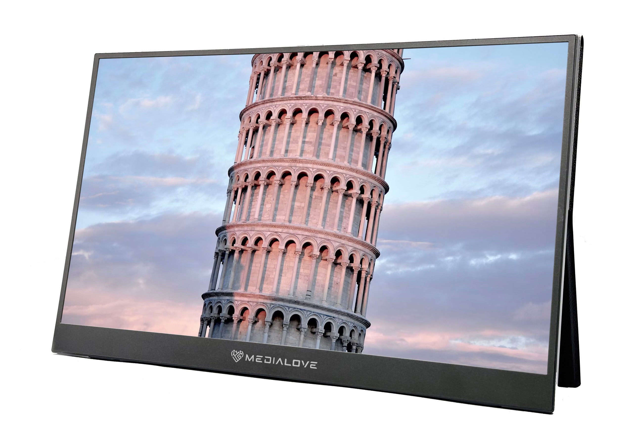 Portable Monitor Medialove 14'' HDR 10 Touch IPS USB-C Full HD VESA Packaging status original