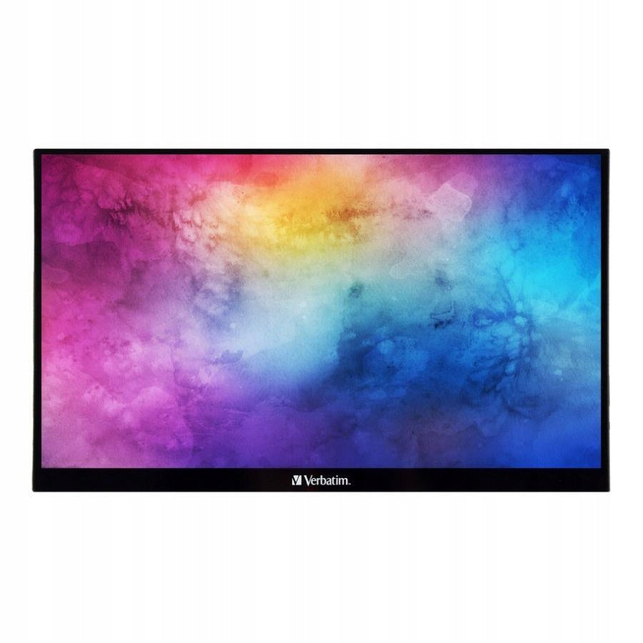 Portable Monitor Verbatim PMT-17 17,3'' Touch HDMI USB-C Packaging status original