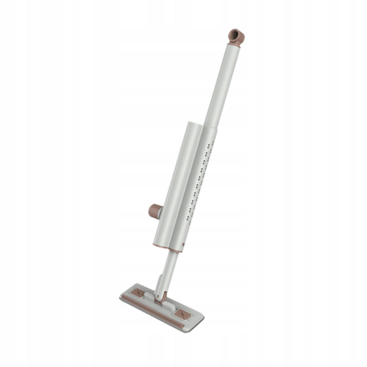 Portable Mop Rotating Head Foldable Floor Cleaning System Pull Handle Mini