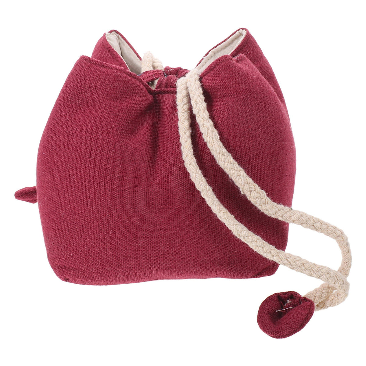 Portable Multi-Color Cotton Travel Tea Set Organizer with Padded Protection