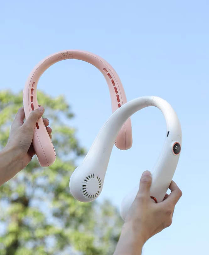 Portable Neck Fan, Personal Air Supply, USB, 3/5 Speed