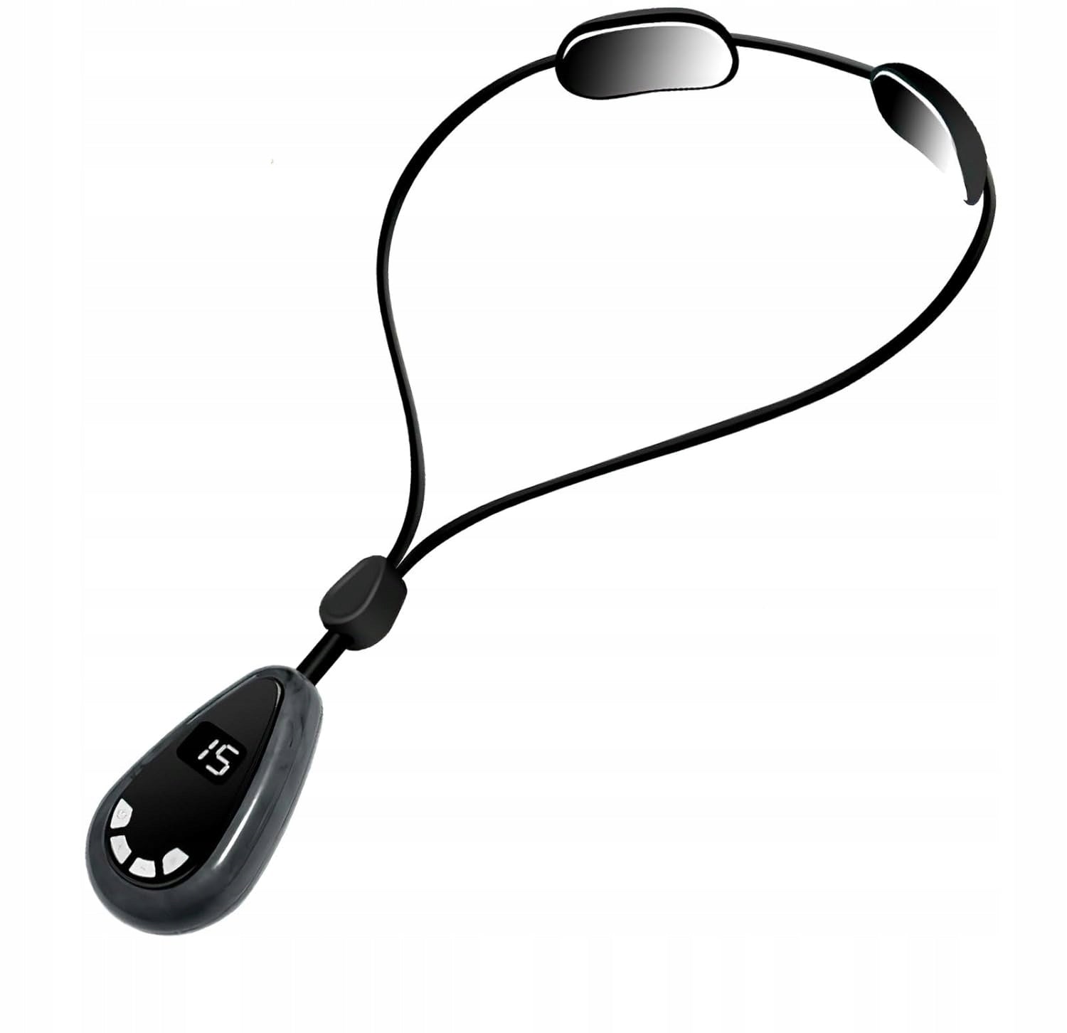 Portable Neck Massage Device, 6 Modes, EMS