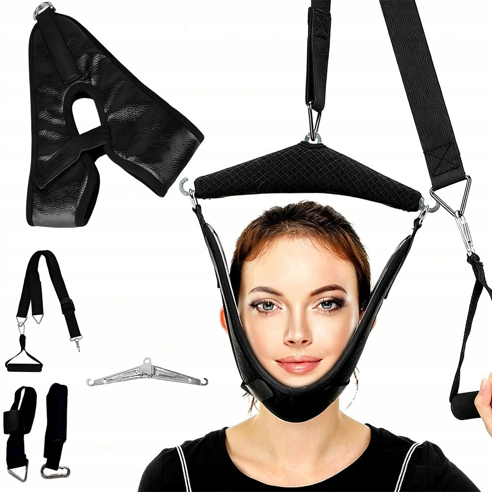 Portable Neck and Neck Spine Traction Device, Neck Pain