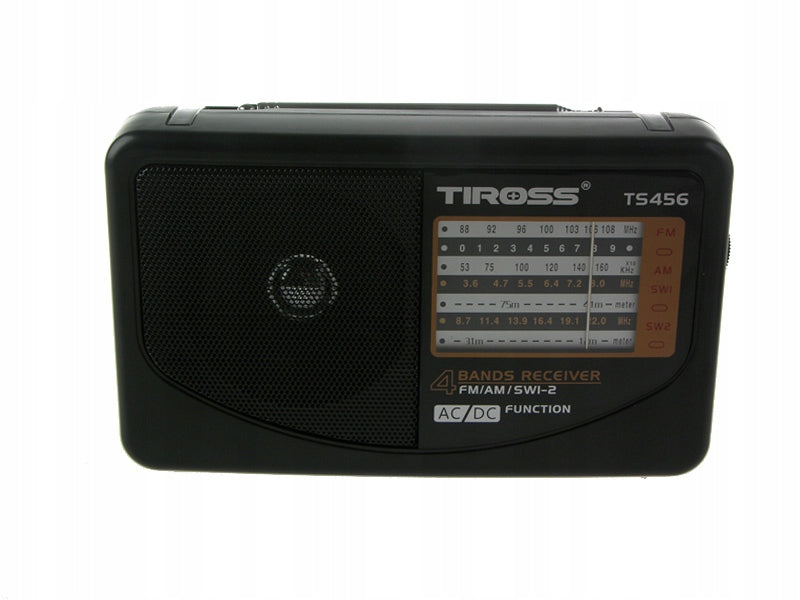 Portable Network Radio R20 FM AM SW Tiross 456 Brand no brand