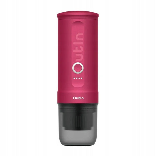 Portable Outin Nano Espresso Maker pink