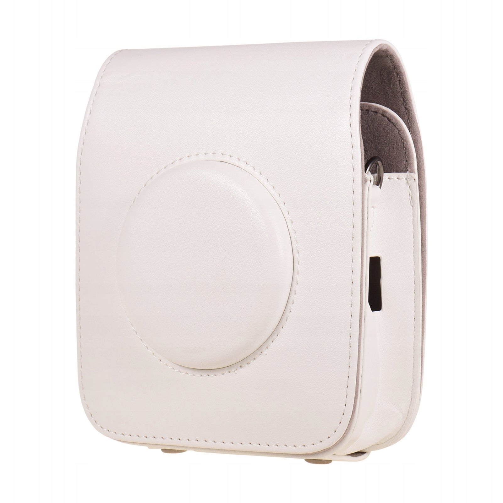 Portable PU Leather Camera Bag with Shoulder Strap Compatible 6W Model 9700TTKM