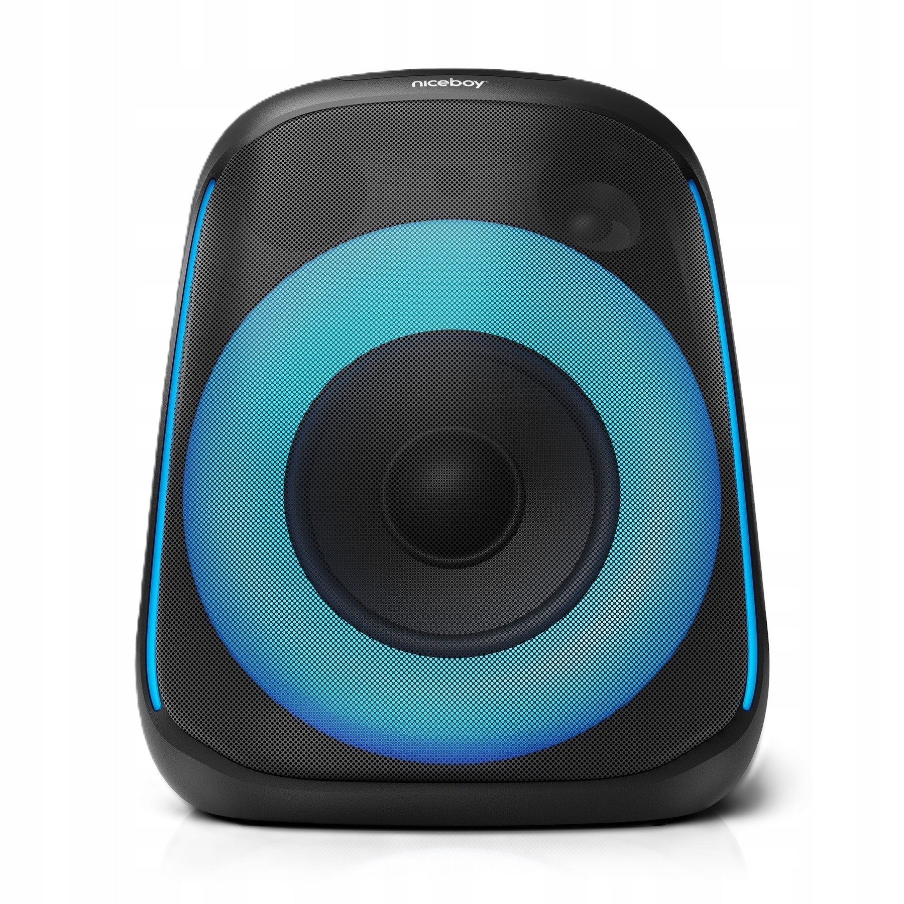 Portable Party Boom Speaker with Microphone 80W BT 5.3 Niceboy Black