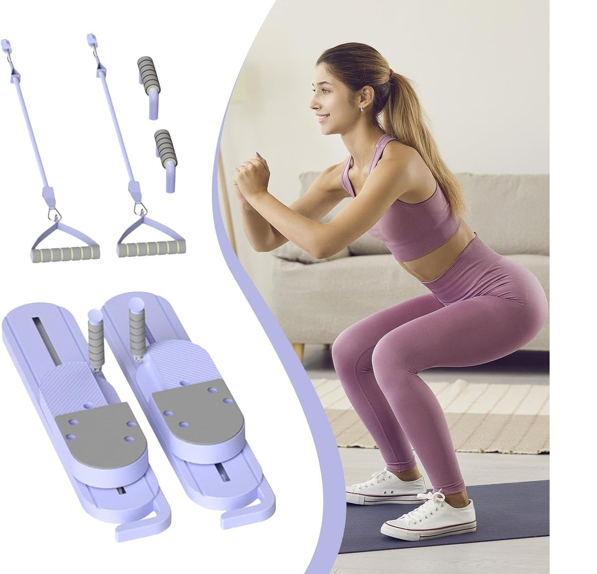 Portable Pilates Exercise Kit