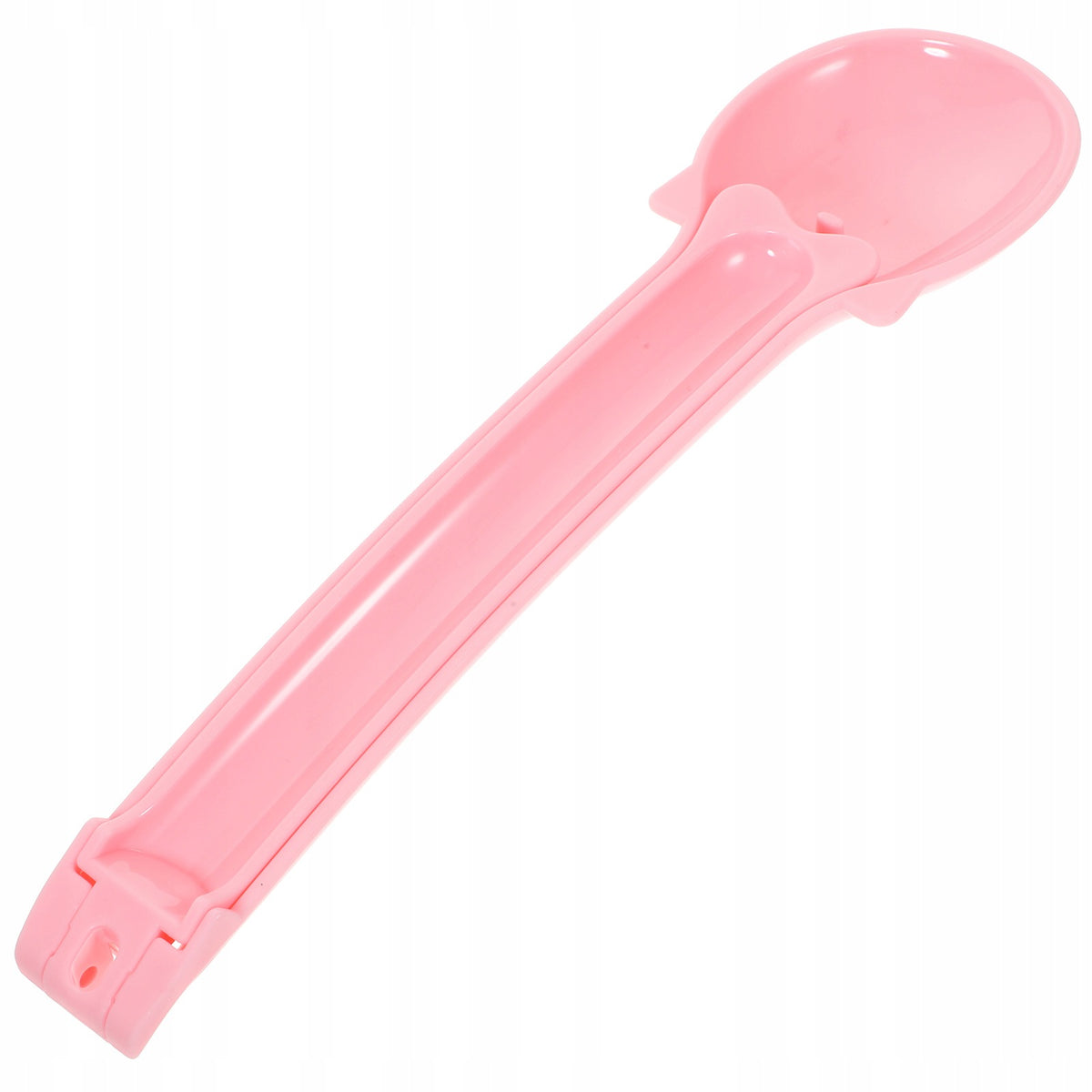 Portable Plastic Cat Feeding Spoon Cute Cat Claw Shape