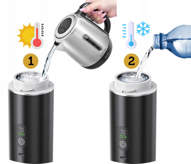 Portable Pressure Coffee Maker 3in1 Car USB Capsules Manufacturer code P1810