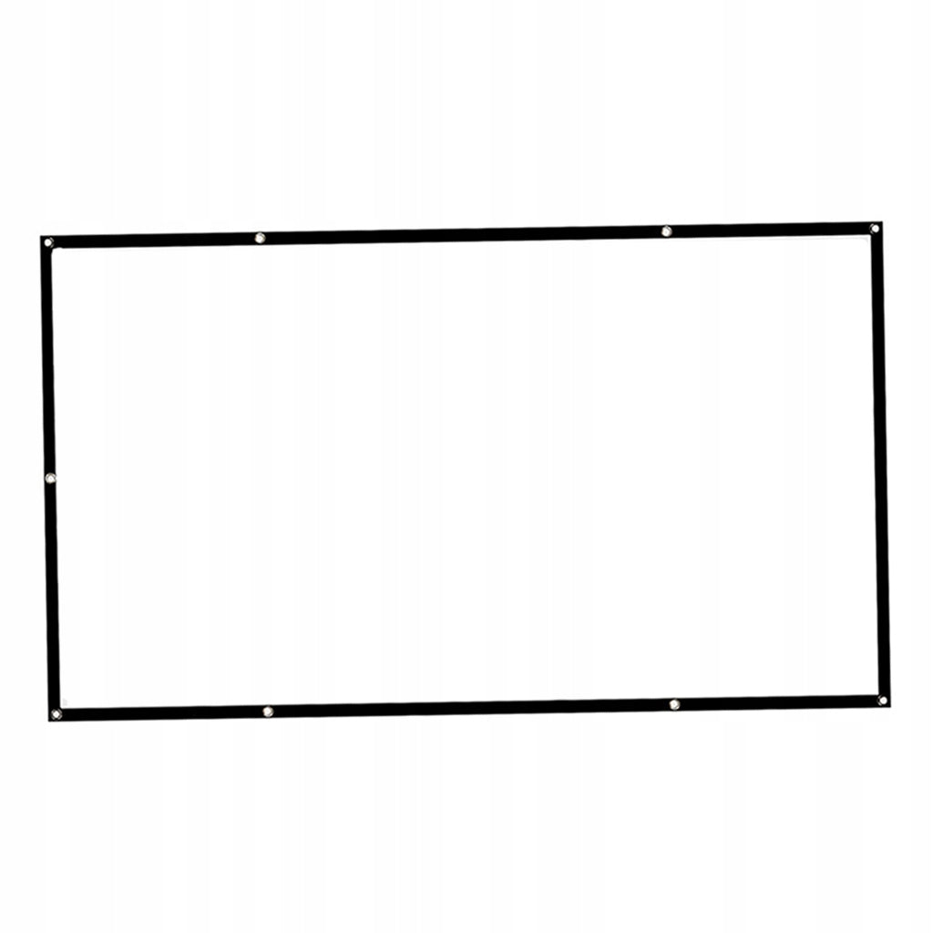 Portable Projection Screen 16:9 / HD Movies Screen 100 in(203x152cm) 4:3