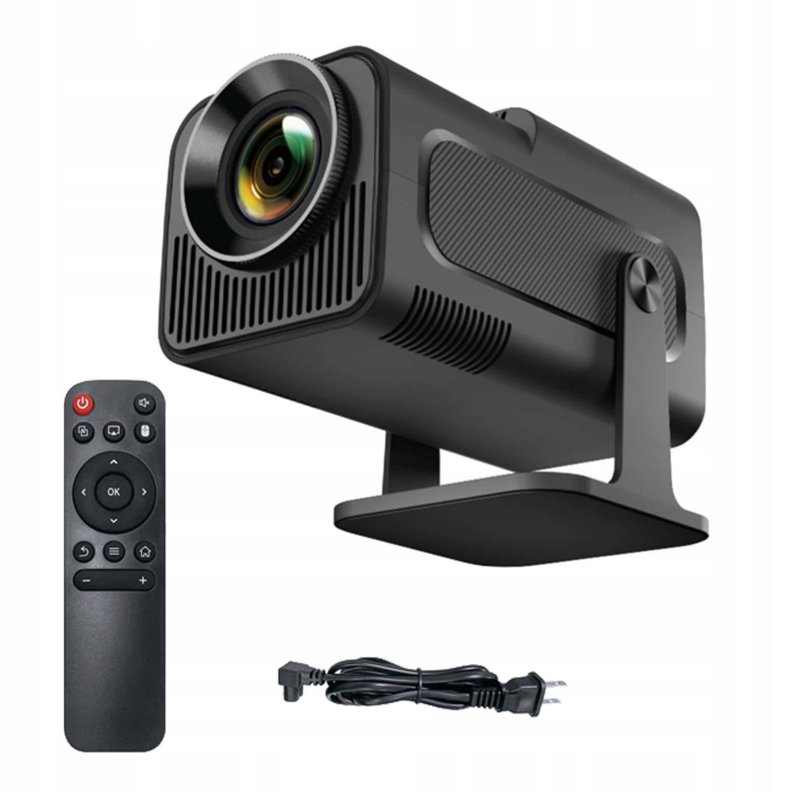 Portable Projector EU Adapter Compact Flexible Angle Home Cinema Projector Packaging status original