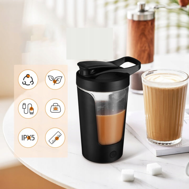 Portable Protein Shaker USB Drink Shaker 450ml Brand no brand
