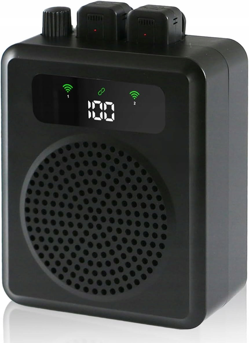 Portable R11 Bluetooth Voice Amplifier with Tie Microphone 2xMicrophone Packaging status original