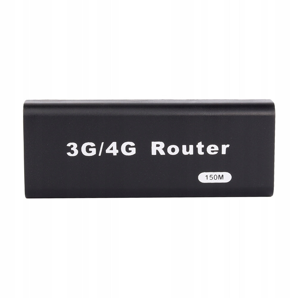Portable ROUTER 3G/4G WiFi Wlan Hotspot 150Mbps RJ45 USB Wireless EAN (GTIN) 4006849186048