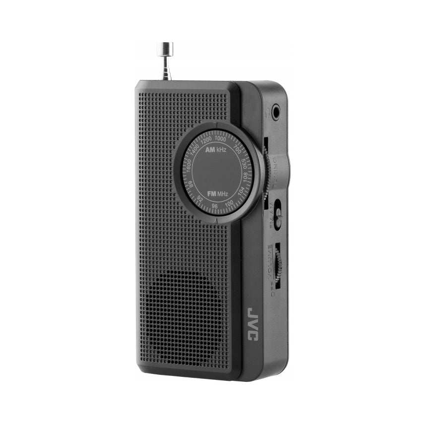 Portable Radio JVC RA-E311B Portable AM/FM Battery Headset Output Packaging status original