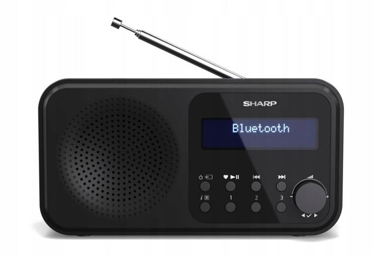Portable Radio SHARP Tokyo DR-P421 Black