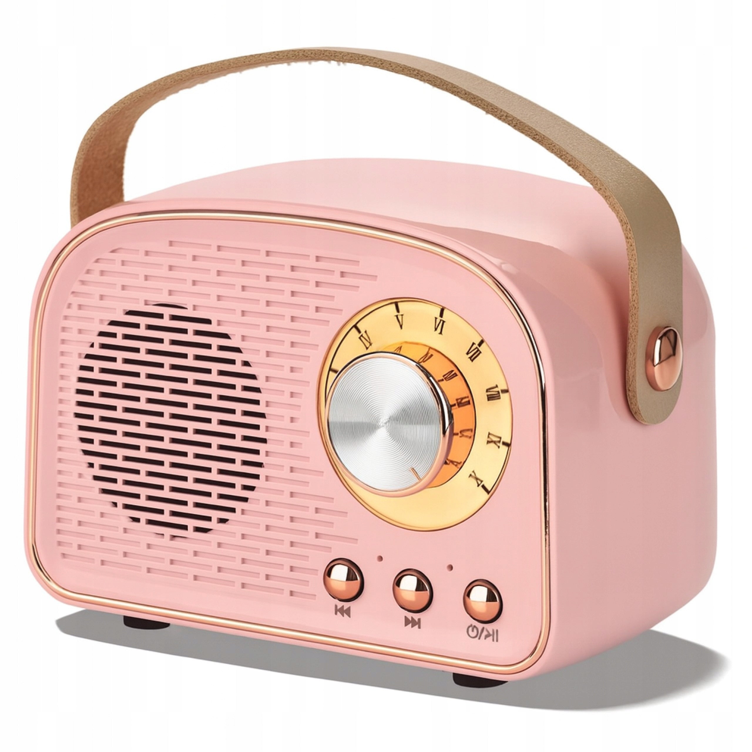 Portable Retro Kitchen FM Radio + Bluetooth Speaker USB SD Manufacturer code AMT02