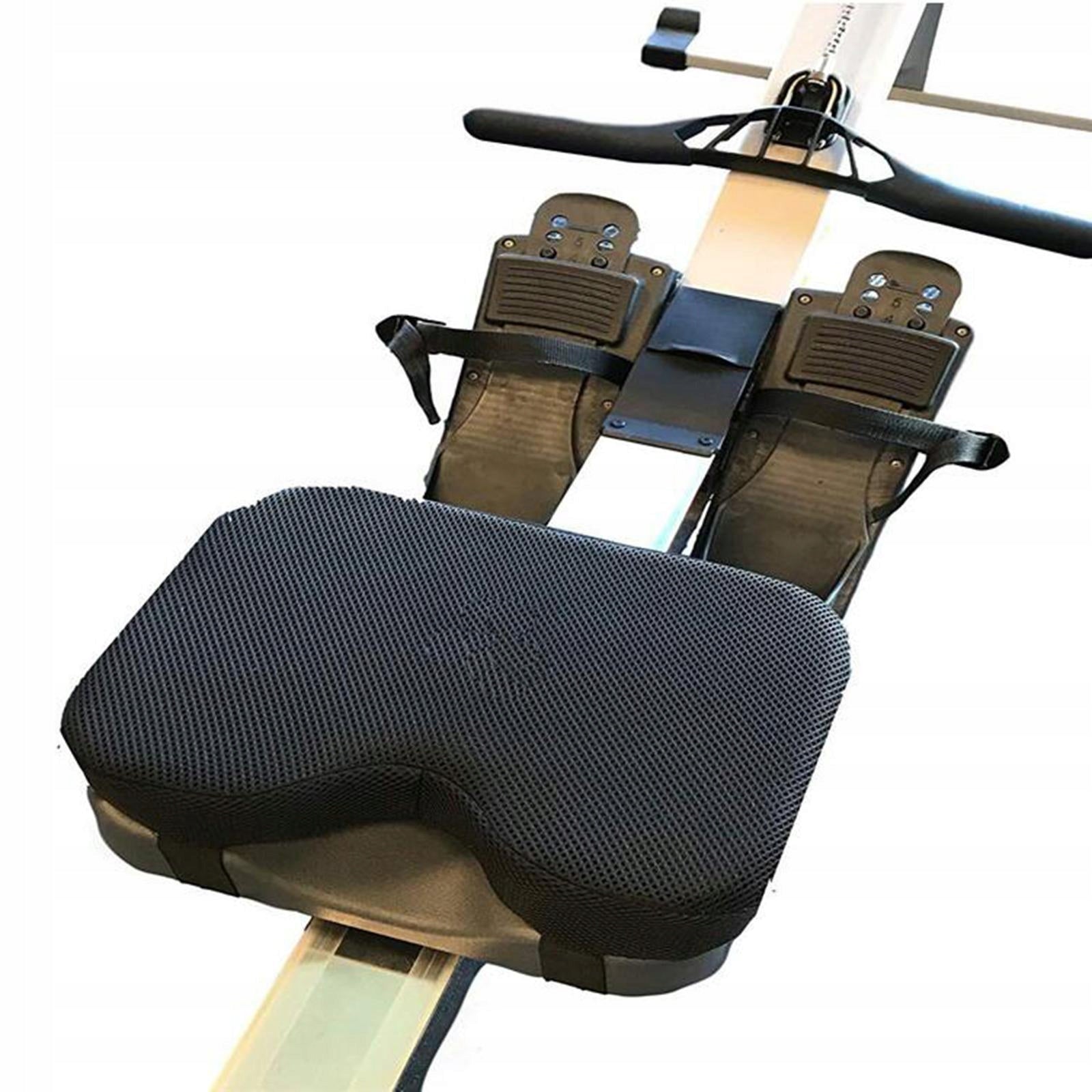 Portable Rowing Machine Seat Cushion Pad Memory Foam Durable Elastic Straps Manufacturer code 11554065773