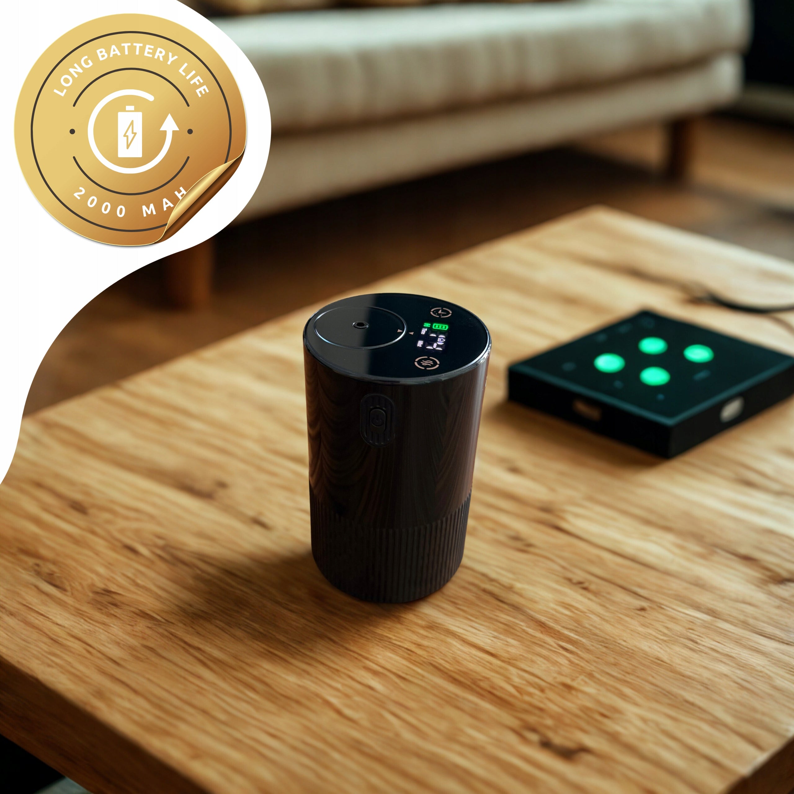 Portable SIRI Diffuser for Essential Oils Nebulizer Silent MOONFIRE Manufacturer code 5905930270989