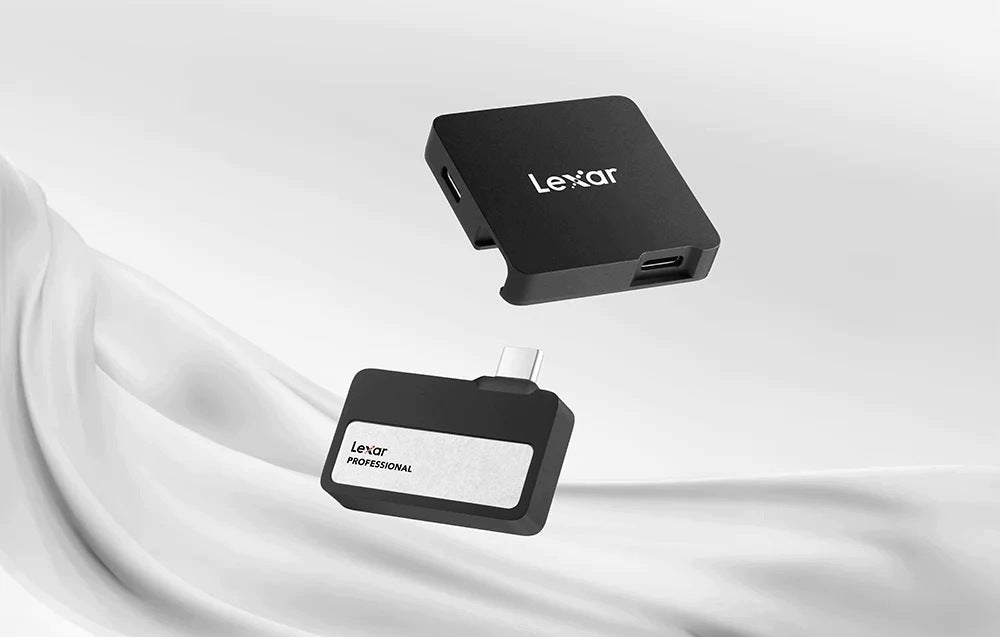 Portable SSD Lexar Professional Go SL400 SSD 2TB + Hub Manufacturer Lexar