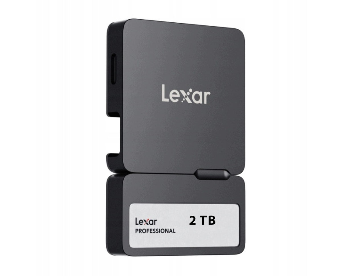 Portable SSD Lexar Professional Go SL400 SSD 2TB + Hub