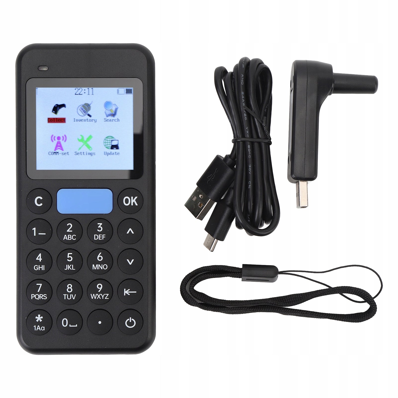 Portable Screen Scanner 2,4 Inch Handheld 1d 2D EG Screen Printing technology other