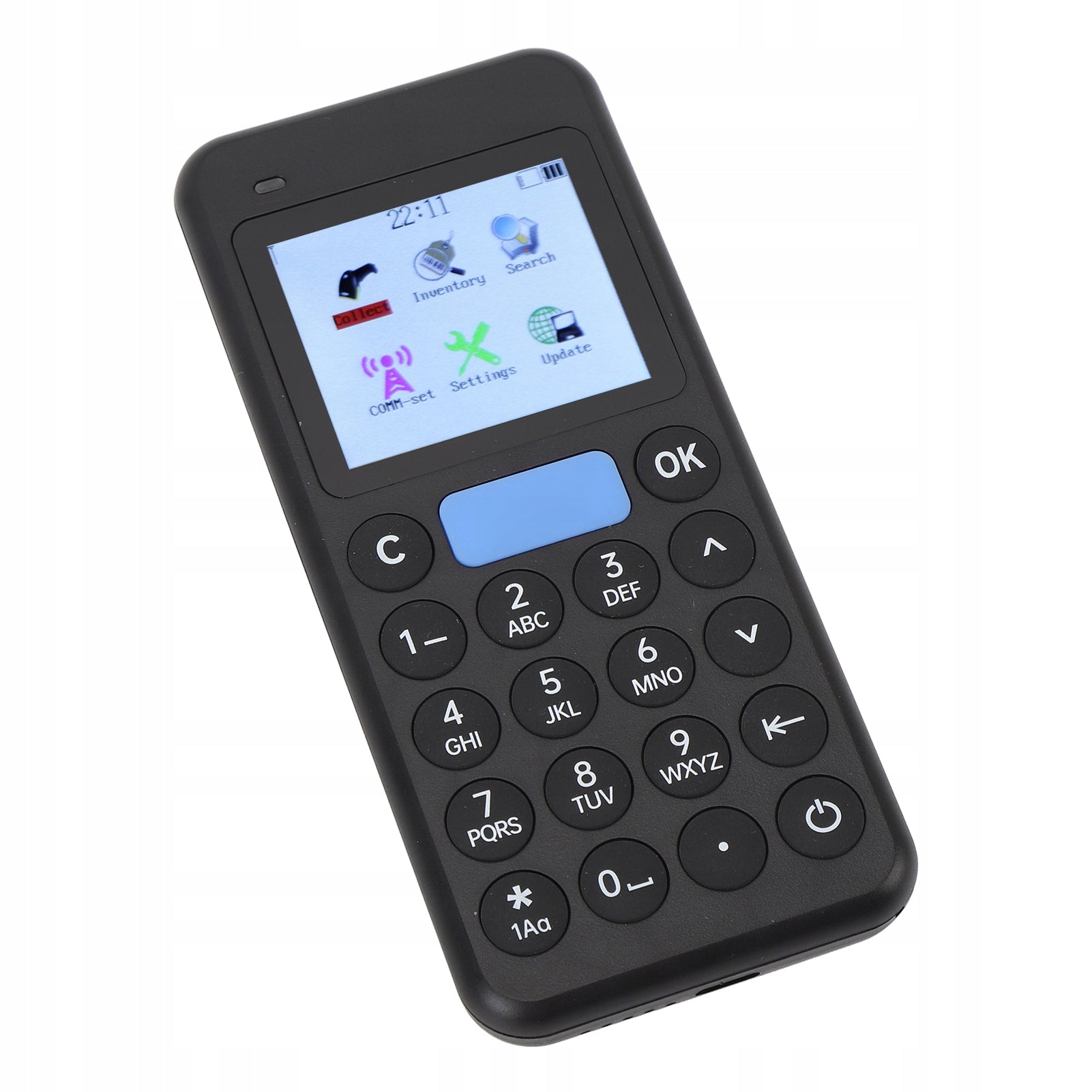 Portable Screen Scanner 2,4 Inch Handheld 1d 2D VO Screen Printing technology other