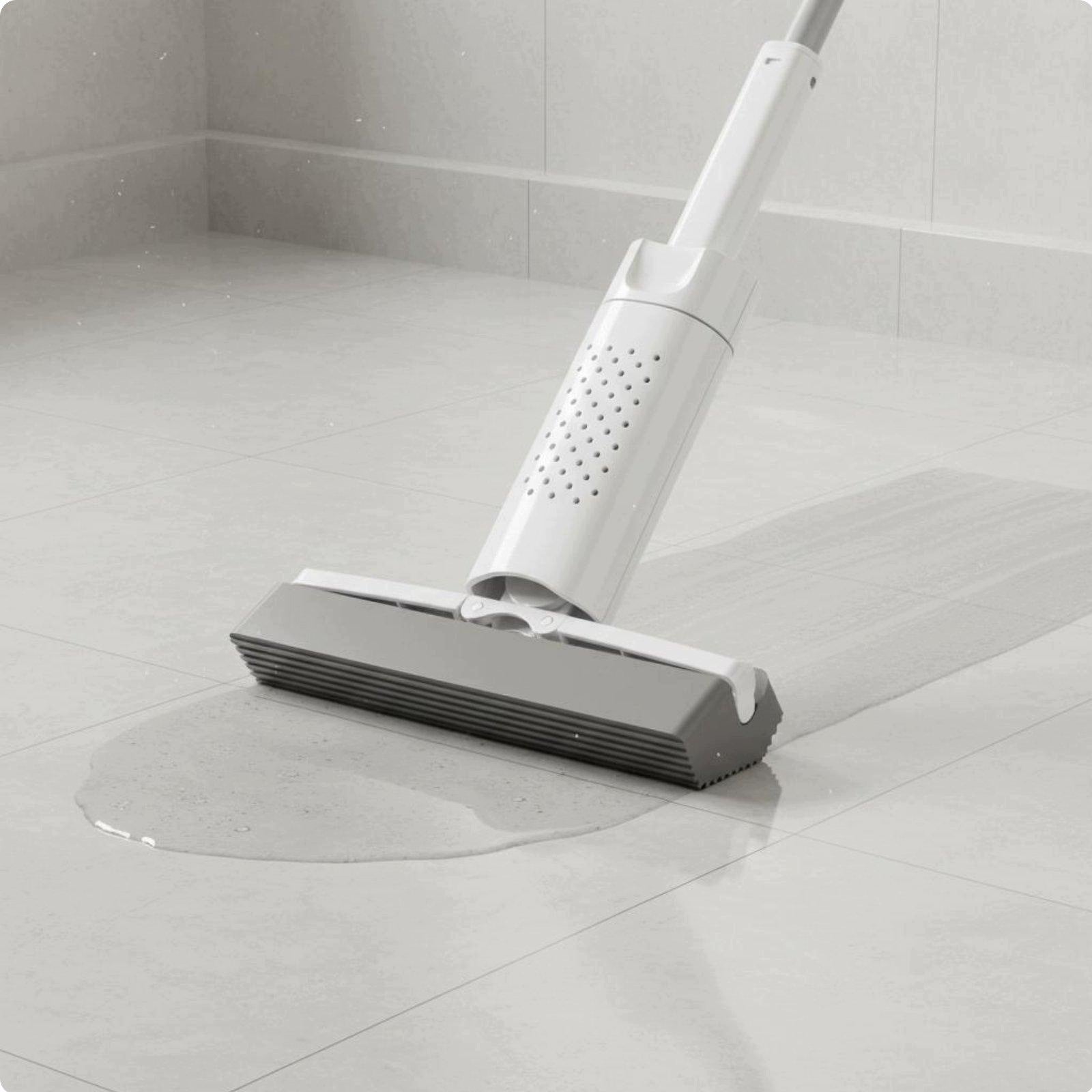 Portable Self Wringing Mop Easy to Clean Handheld Sponge Mop